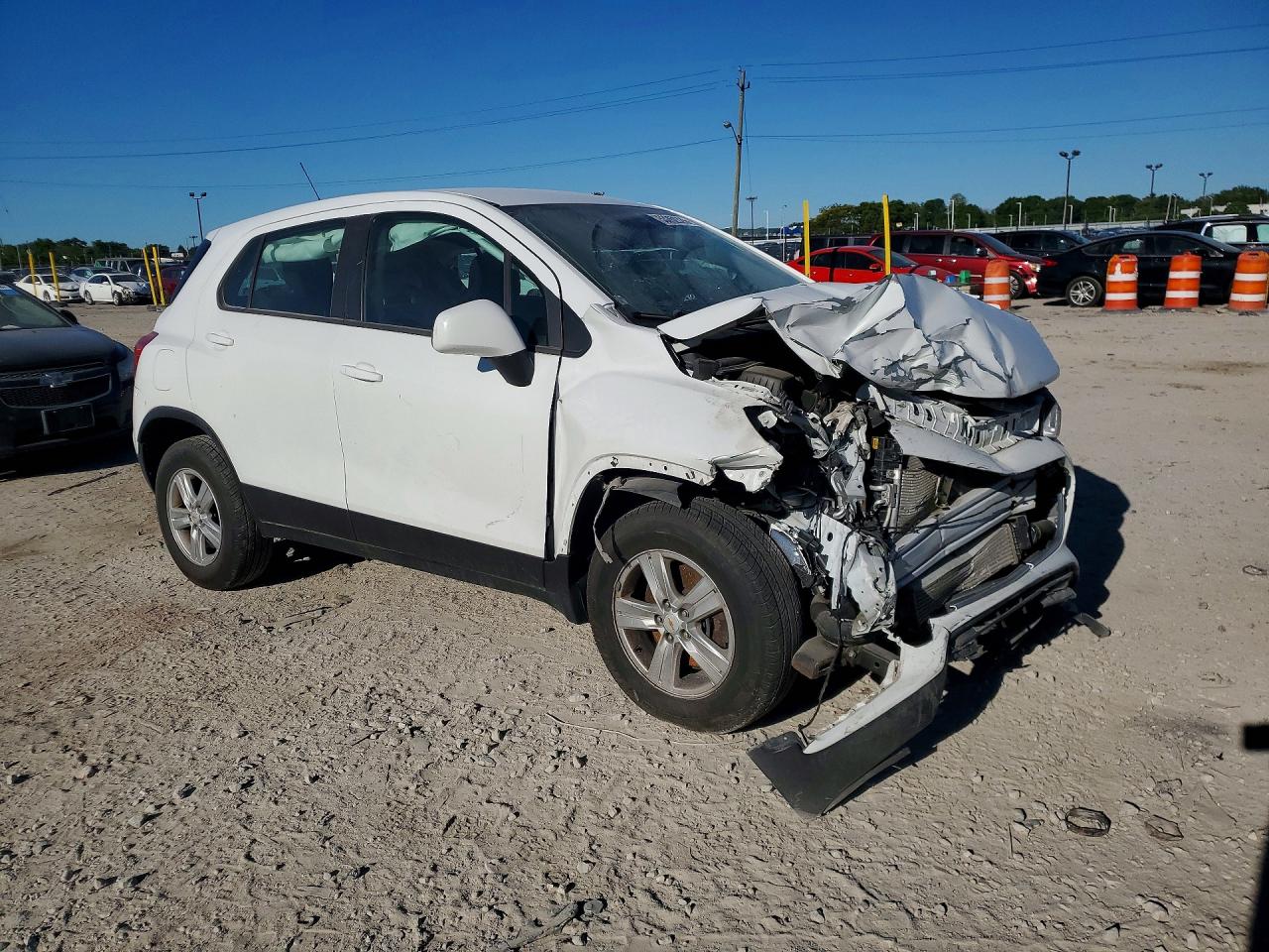 KL7CJNSB2HB207945 · 2017 CHEVROLET TRAX · 4/13