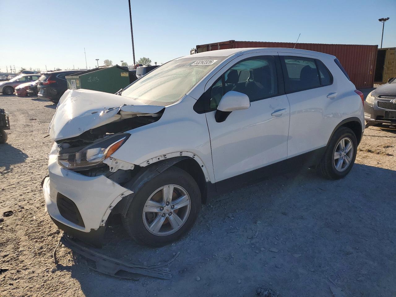 KL7CJNSB2HB207945 · 2017 CHEVROLET TRAX