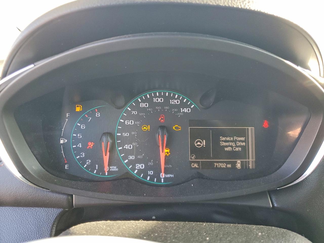 KL7CJNSB2HB207945 · 2017 CHEVROLET TRAX · 9/13