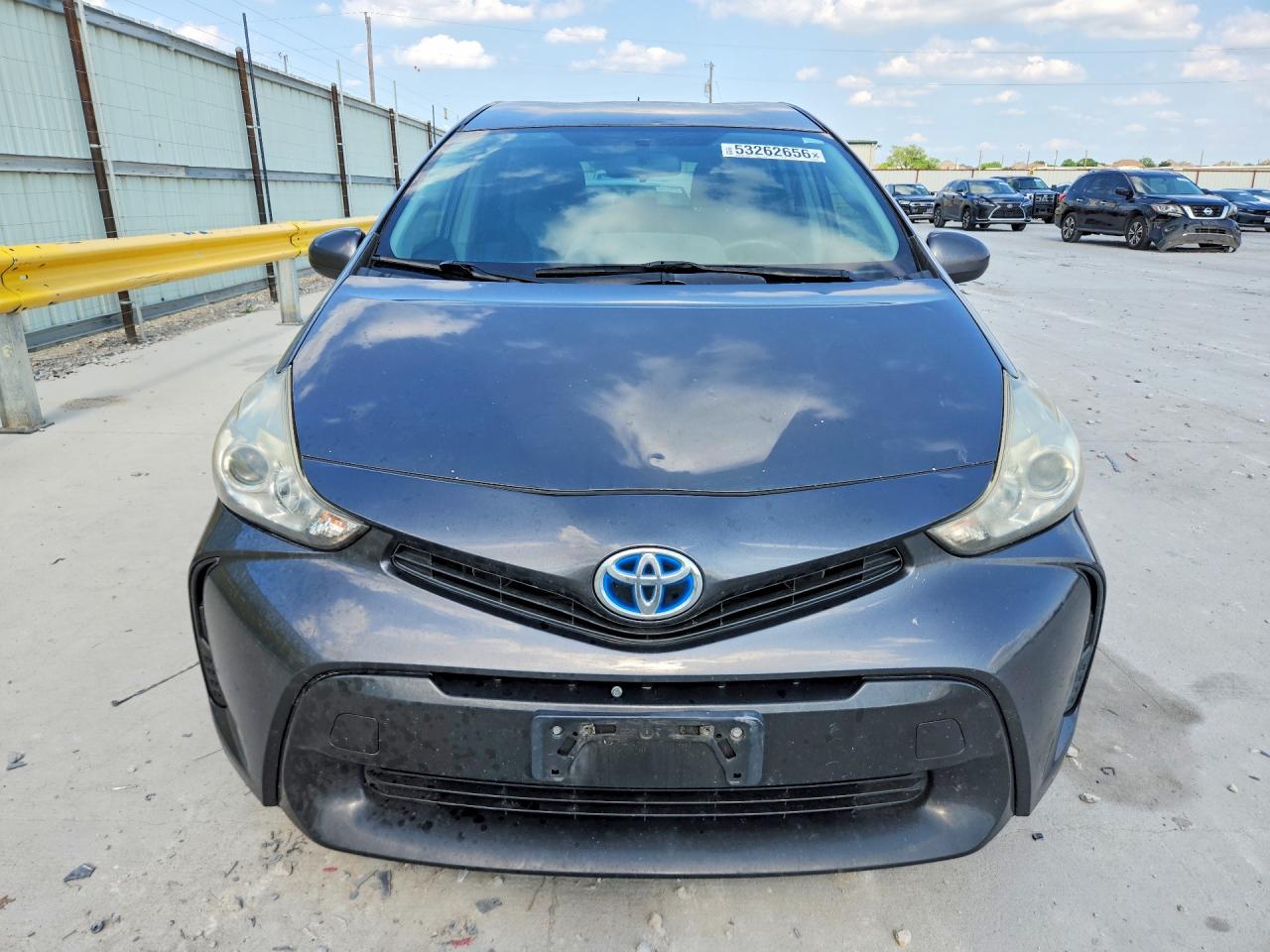 JTDZN3EU1FJ036188 · 2015 TOYOTA PRIUS V · 5/12