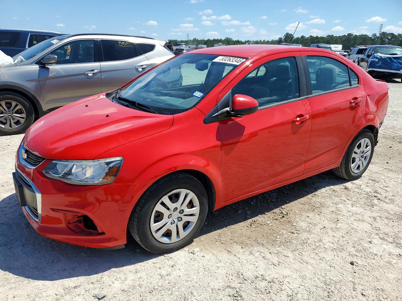 1G1JB5SH2H4169884 · 2017 CHEVROLET SONIC