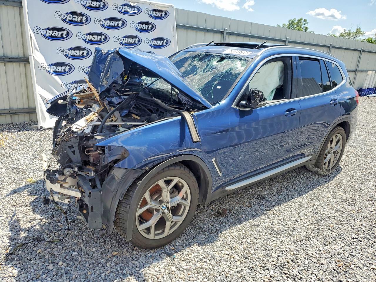 5UXTY3C03M9G22730 · 2021 BMW X3