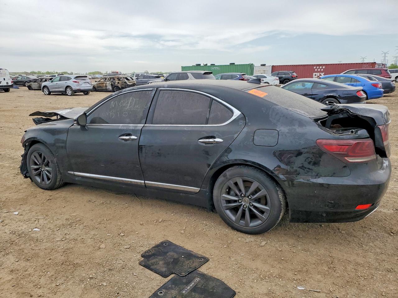 JTHCL5EF8E5022772 · 2014 LEXUS LS · 2/12