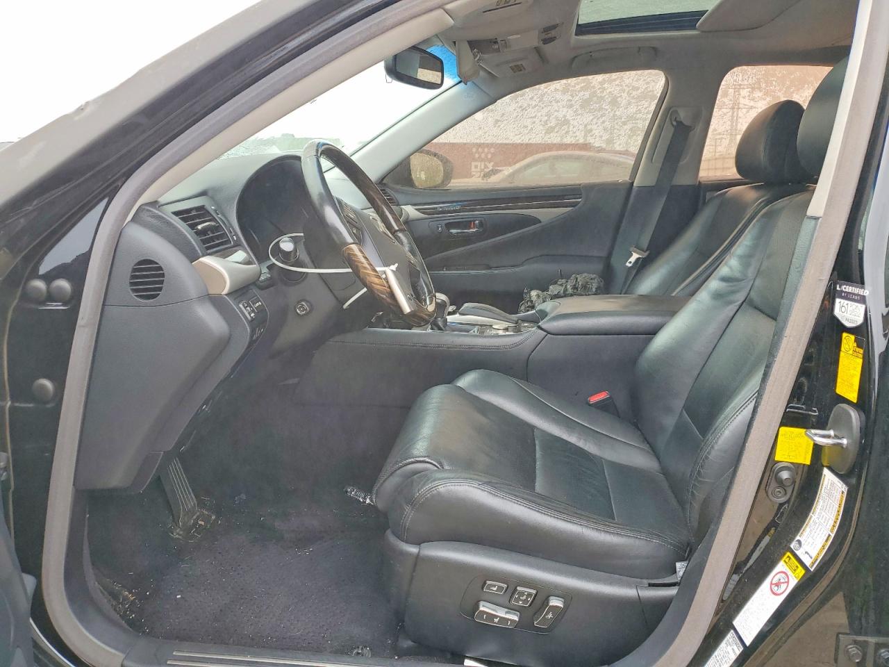 JTHCL5EF8E5022772 · 2014 LEXUS LS · 7/12