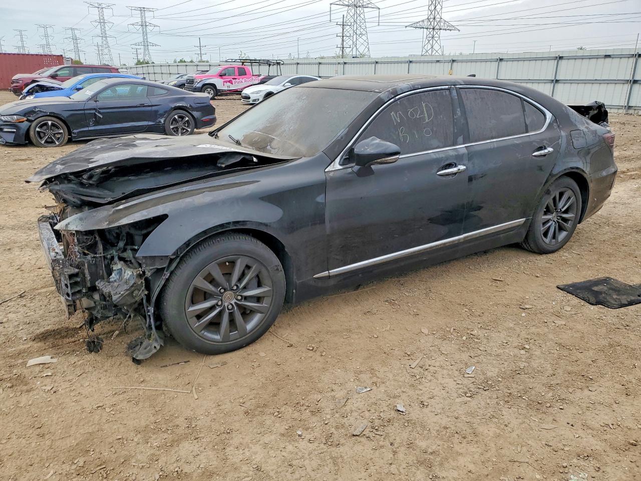 JTHCL5EF8E5022772 · 2014 LEXUS LS