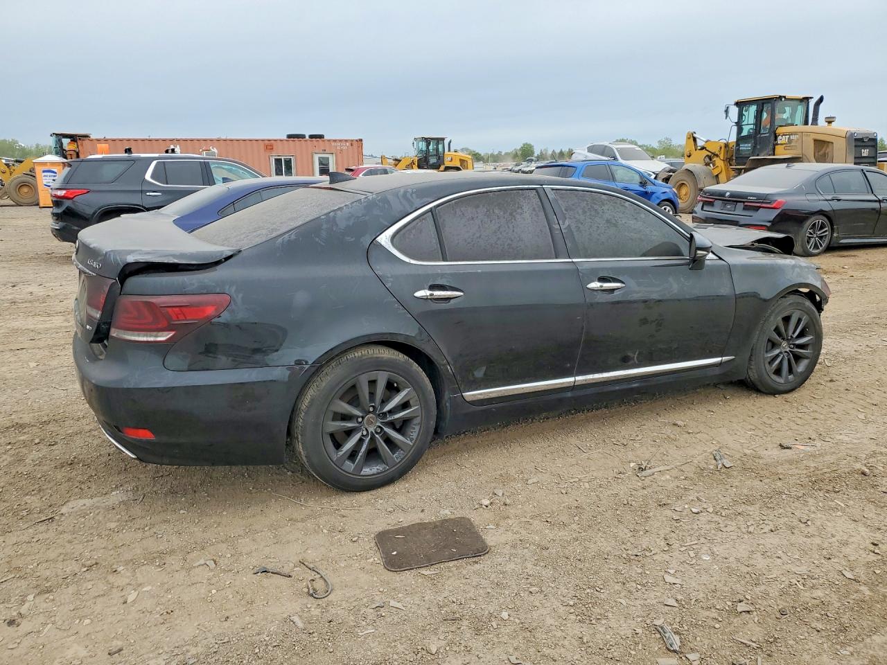 JTHCL5EF8E5022772 · 2014 LEXUS LS · 3/12