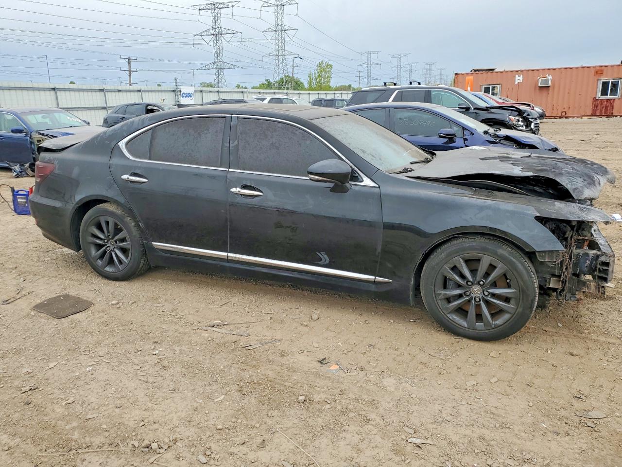 JTHCL5EF8E5022772 · 2014 LEXUS LS · 4/12