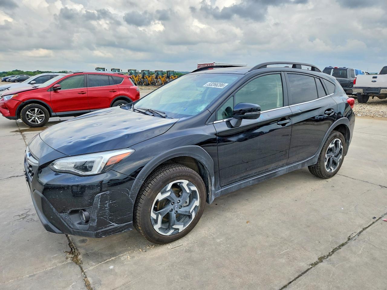 JF2GTHMC2M8262913 · 2021 SUBARU CROSSTREK