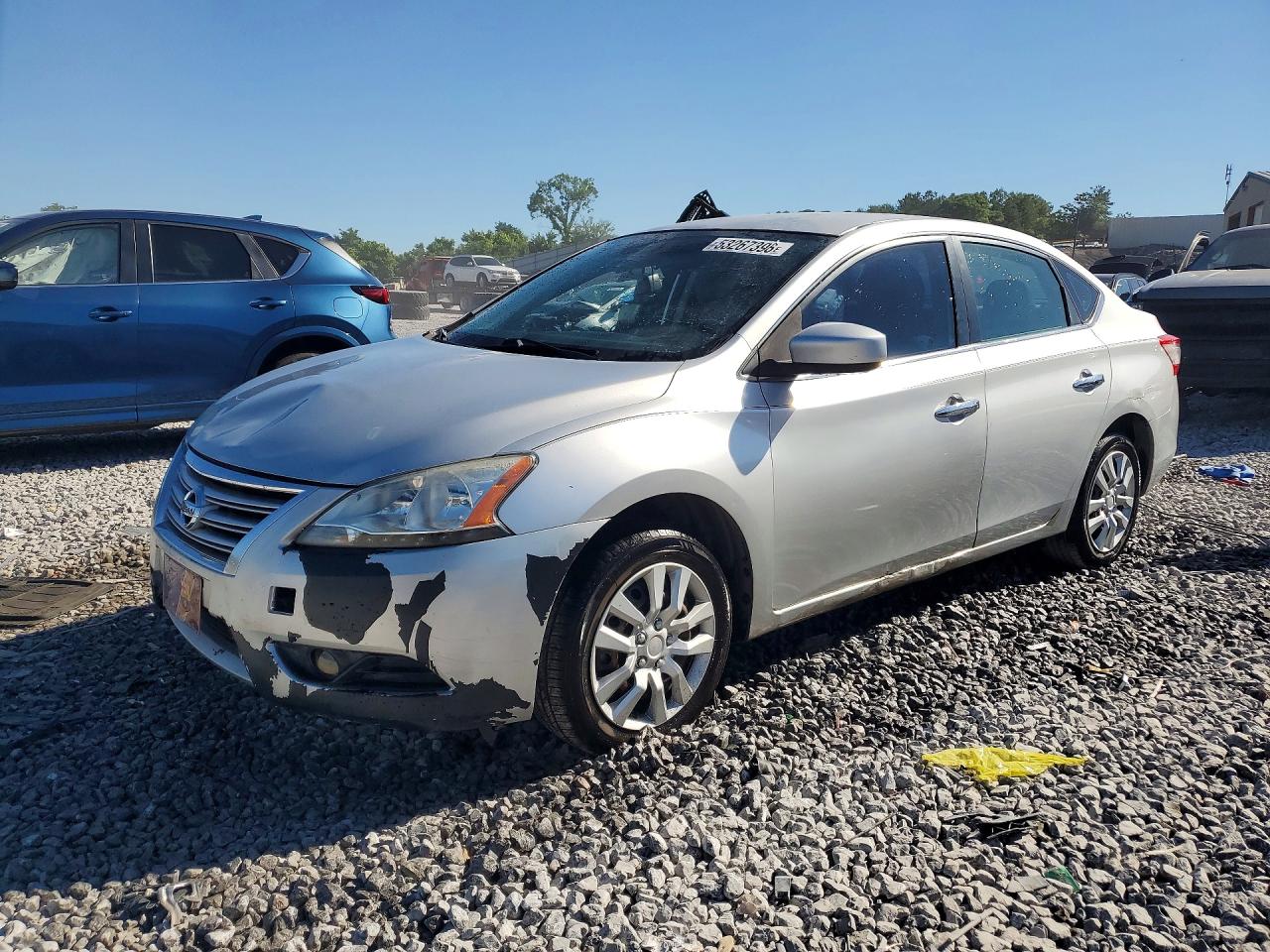 1N4AB7AP9DN901577 · 2013 NISSAN SENTRA
