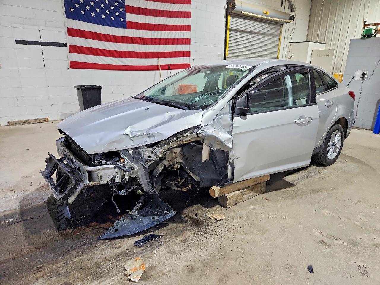 1FADP3F27JL207479 · 2018 FORD FOCUS