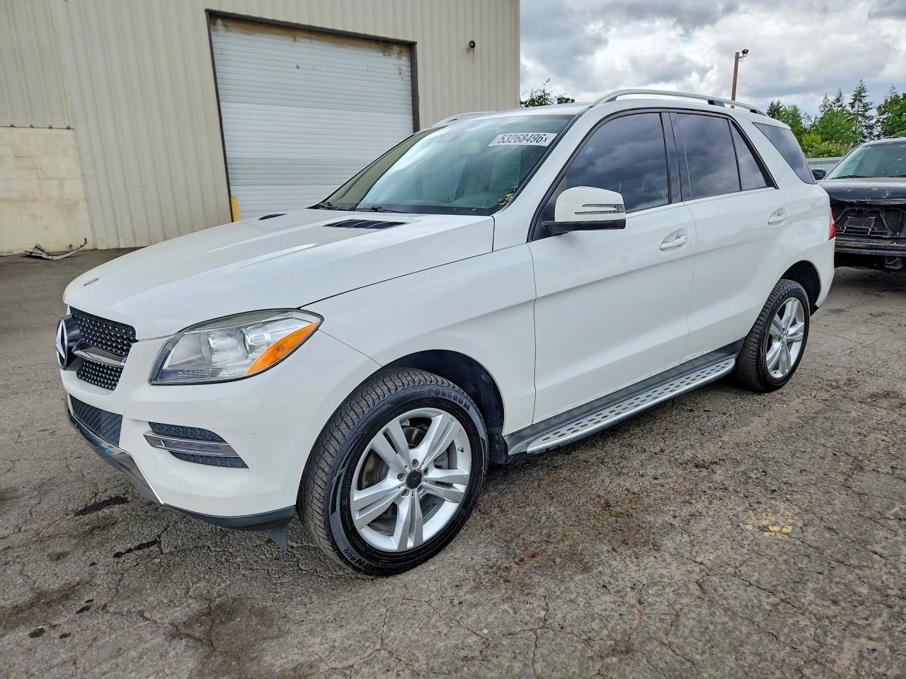 4JGDA5HB1FA495809 · 2015 MERCEDES-BENZ ML