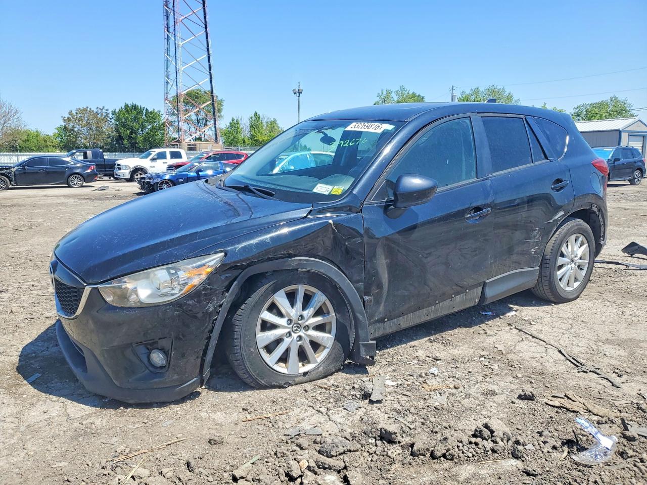 JM3KE4CY6E0392676 · 2014 MAZDA CX-5