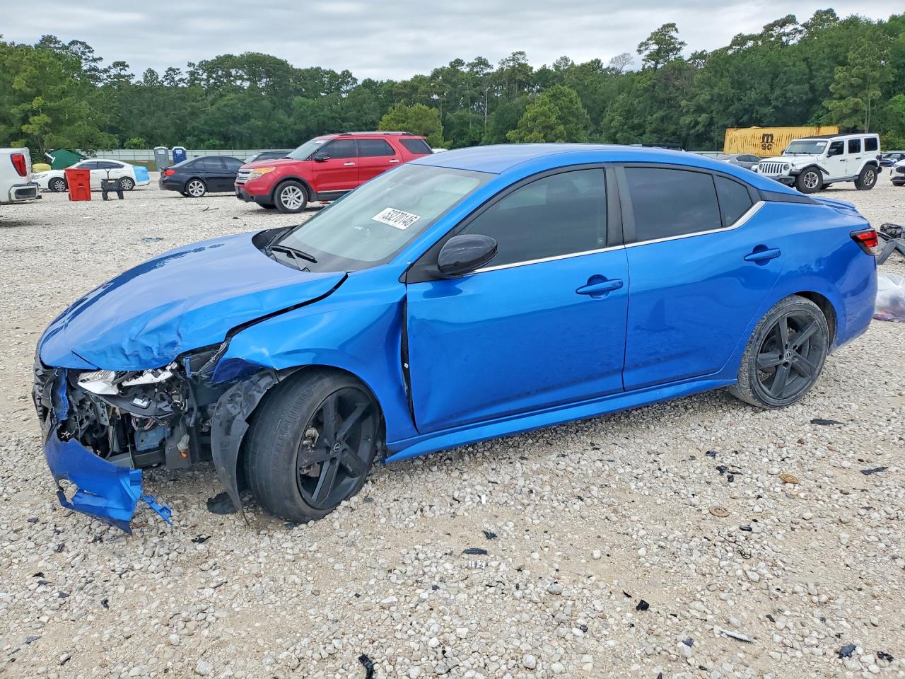 3N1AB8DV0RY258530 · 2024 NISSAN SENTRA