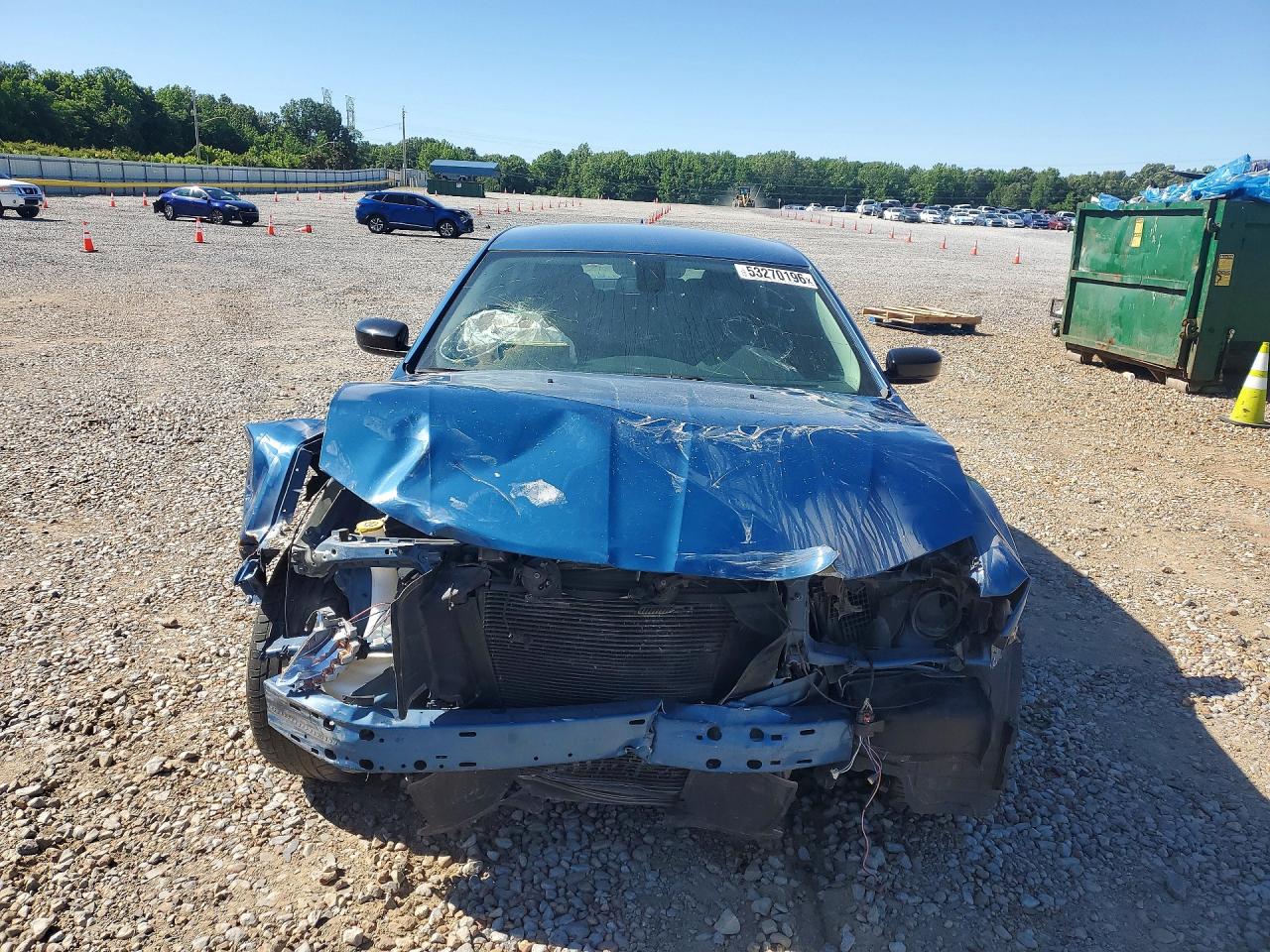 2C3CCAAG2LH175473 · 2020 CHRYSLER 300 · 5/12