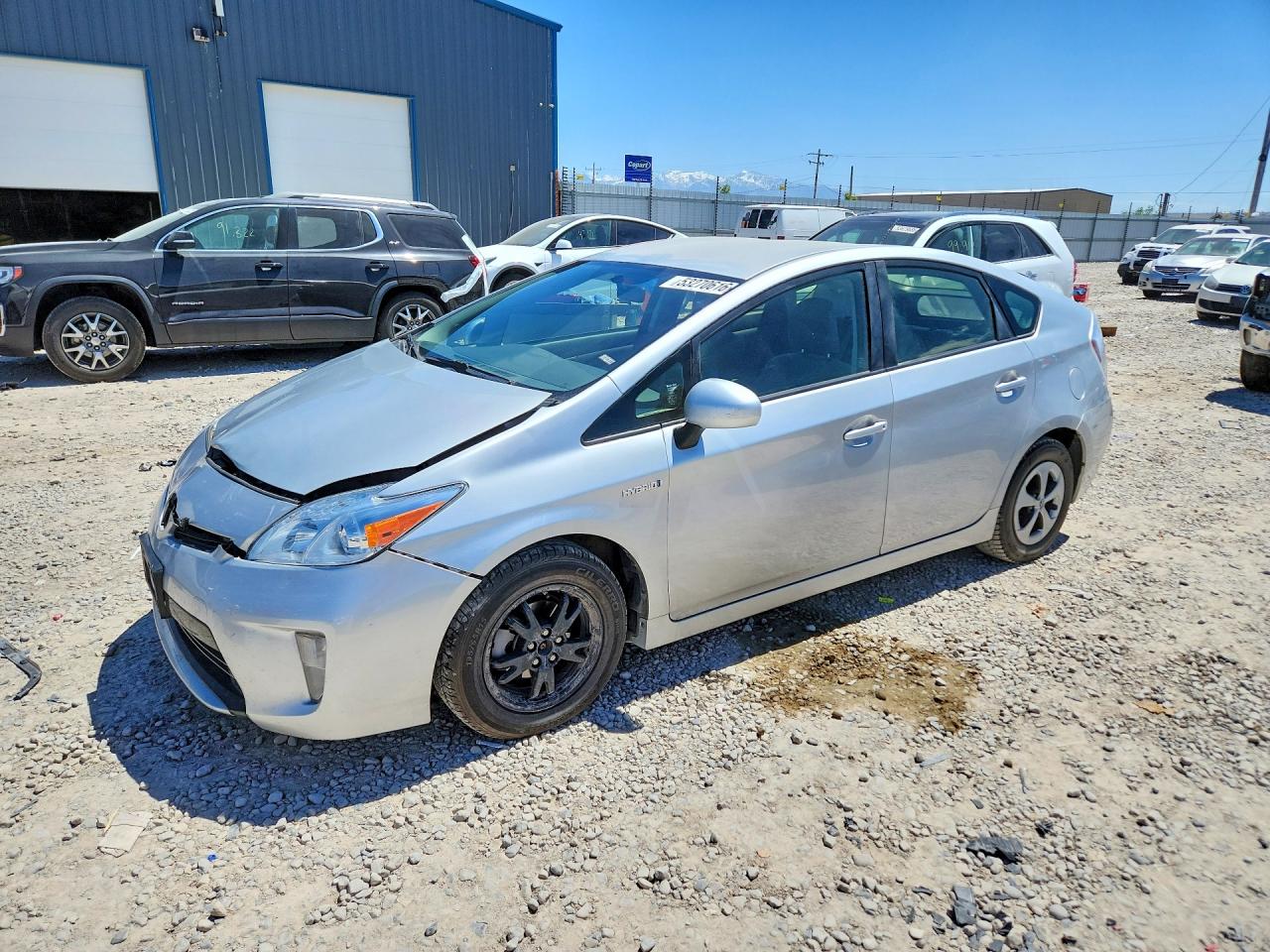 JTDKN3DU0F0476881 · 2015 TOYOTA PRIUS