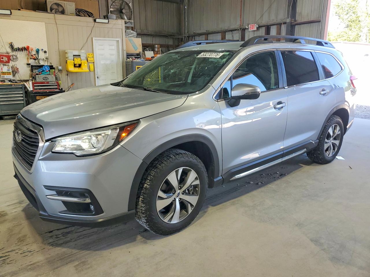 4S4WMAMD8M3451467 · 2021 SUBARU ASCENT