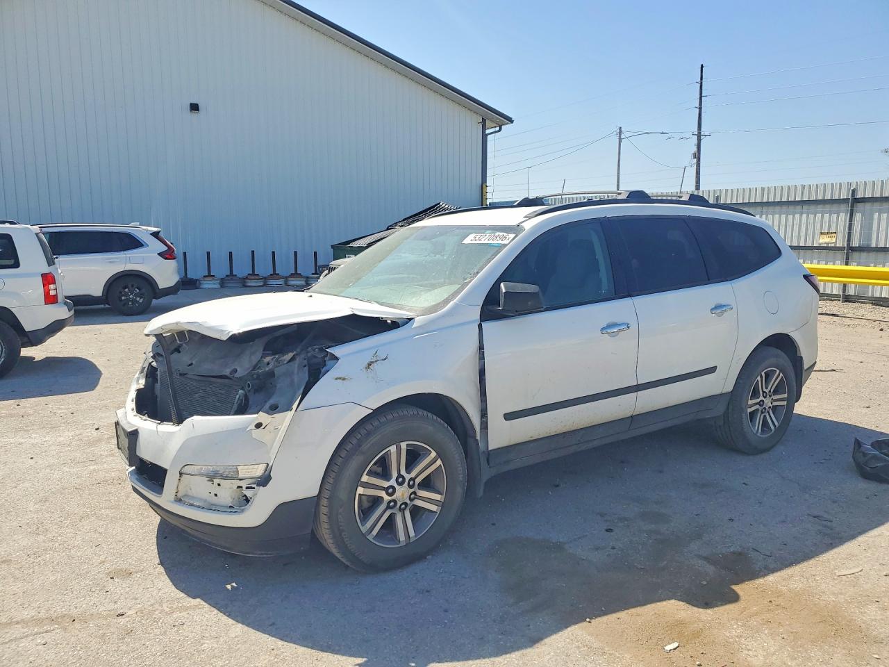 1GNKVFKD3HJ352564 · 2017 CHEVROLET TRAVERSE