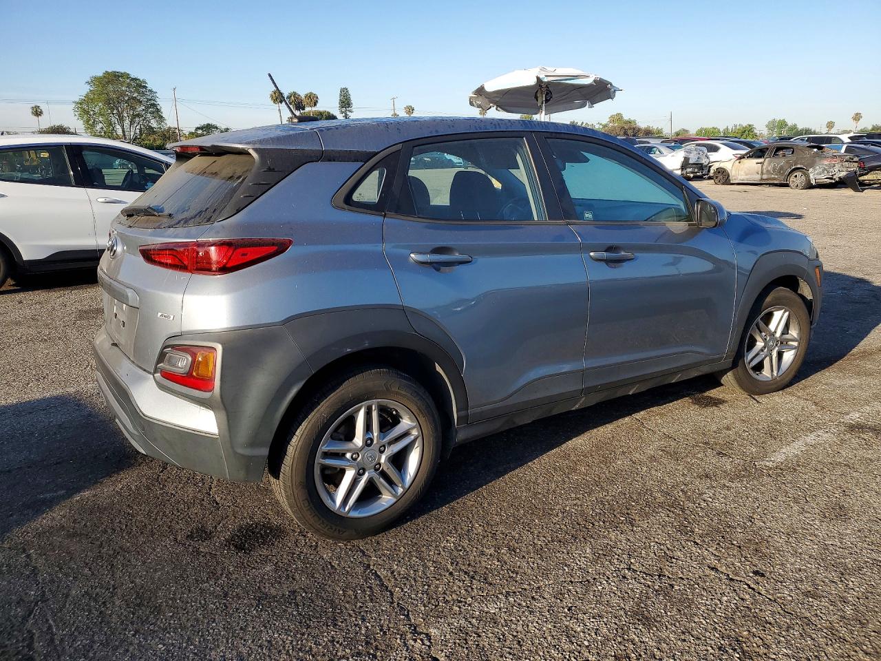 KM8K1CAA2MU645385 · 2021 HYUNDAI KONA · 3/12
