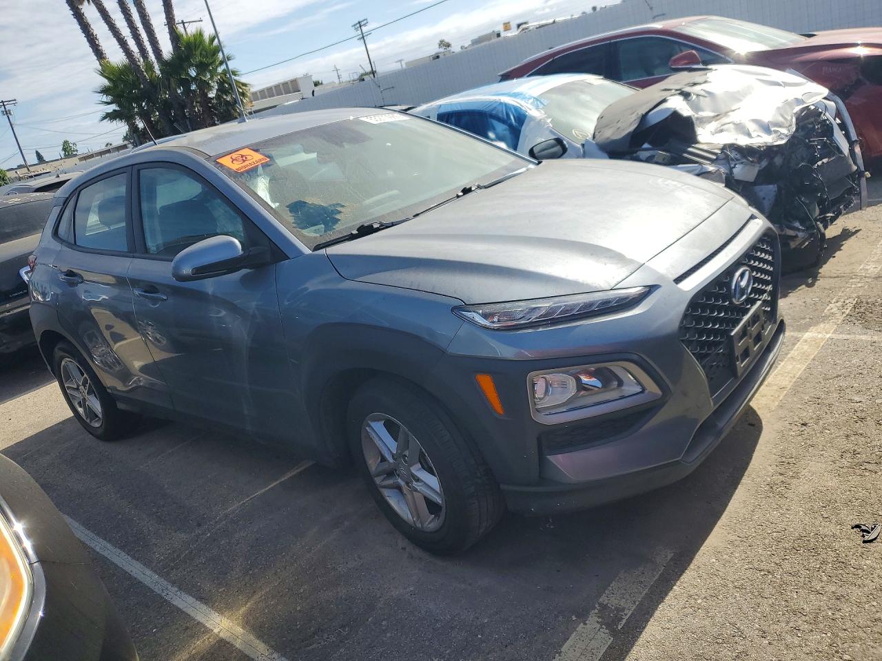 KM8K1CAA2MU645385 · 2021 HYUNDAI KONA · 4/12