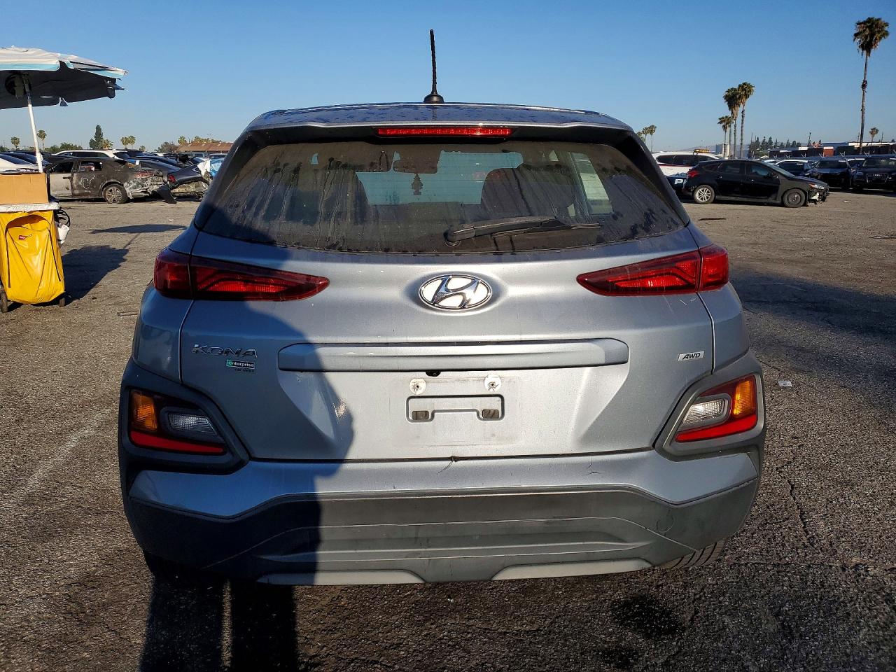 KM8K1CAA2MU645385 · 2021 HYUNDAI KONA · 6/12