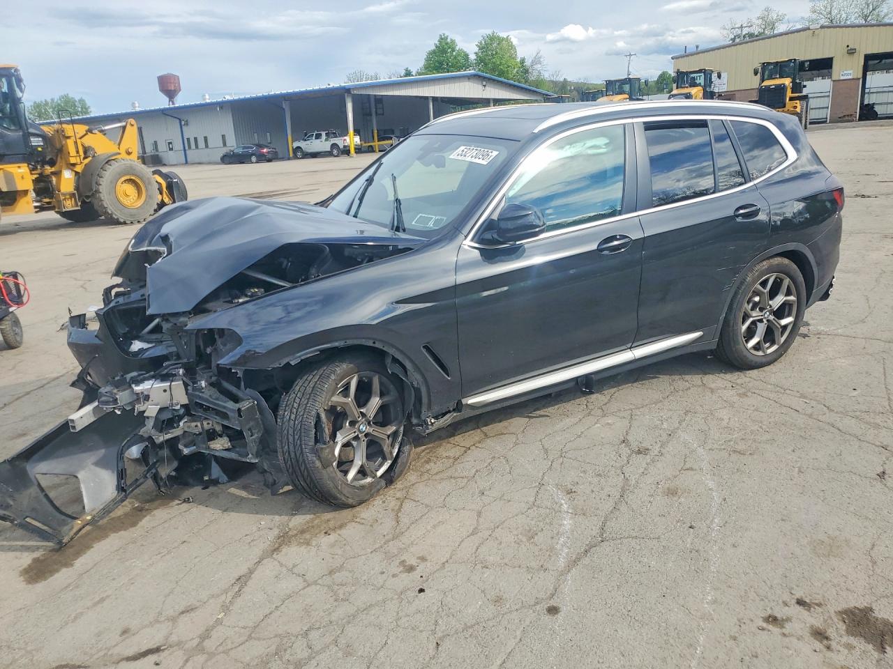 5UX53DP03N9L80222 · 2022 BMW X3