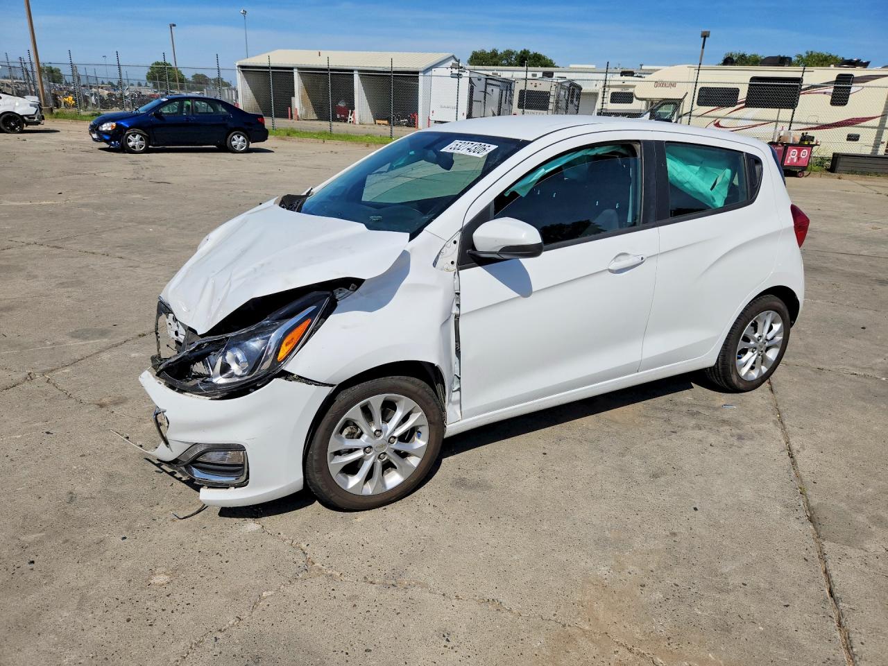 KL8CD6SA0MC222853 · 2021 CHEVROLET SPARK