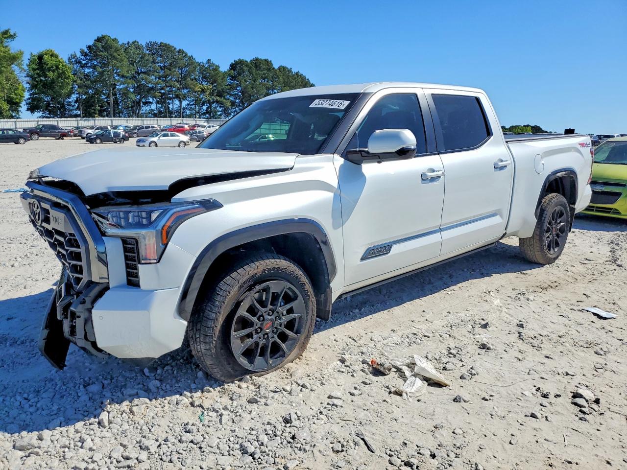 5TFWA5EC0SX048583 · 2025 TOYOTA TUNDRA