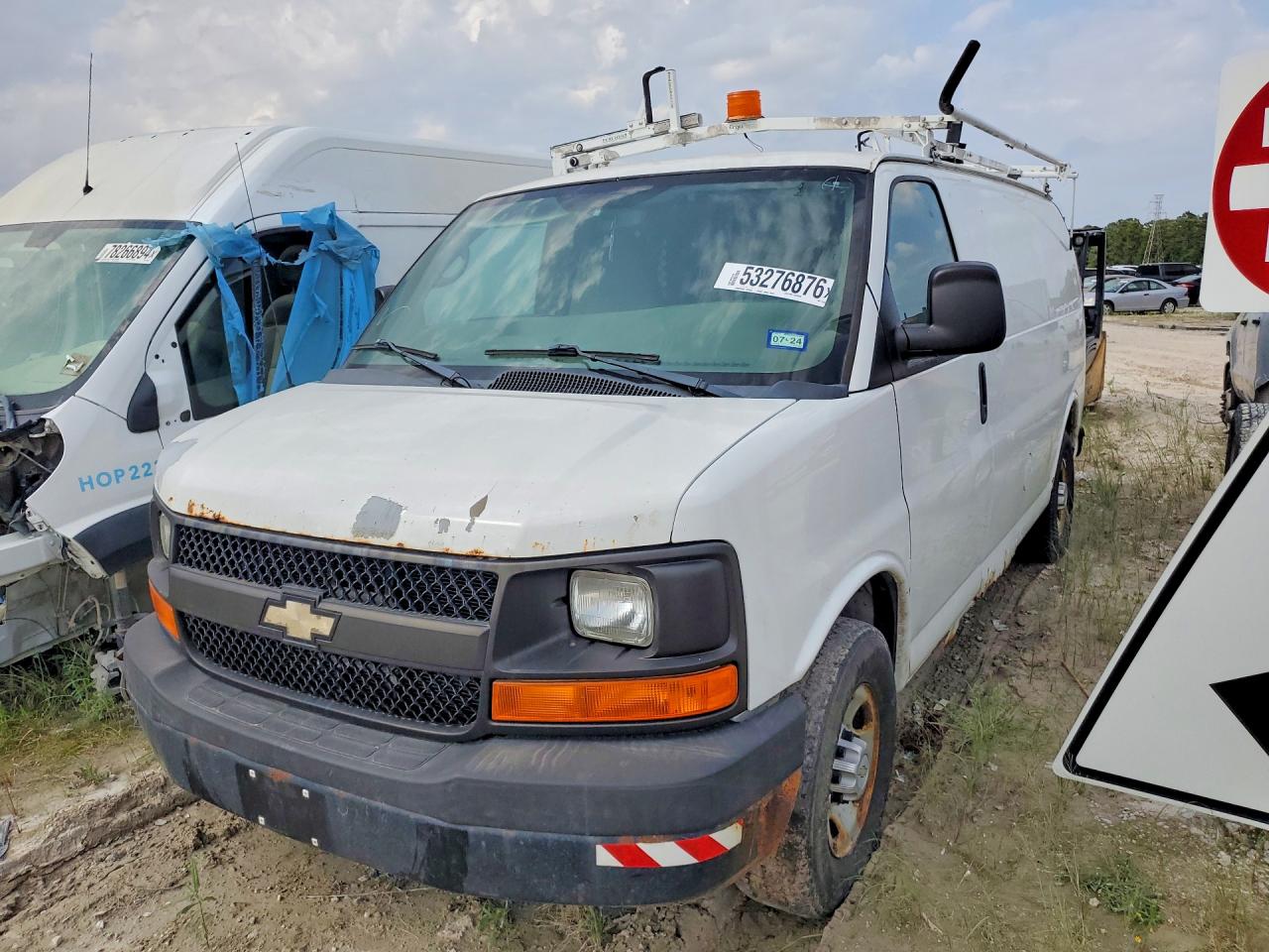 1GCZGFBA3A1175527 · 2010 CHEVROLET EXPRESS G2500