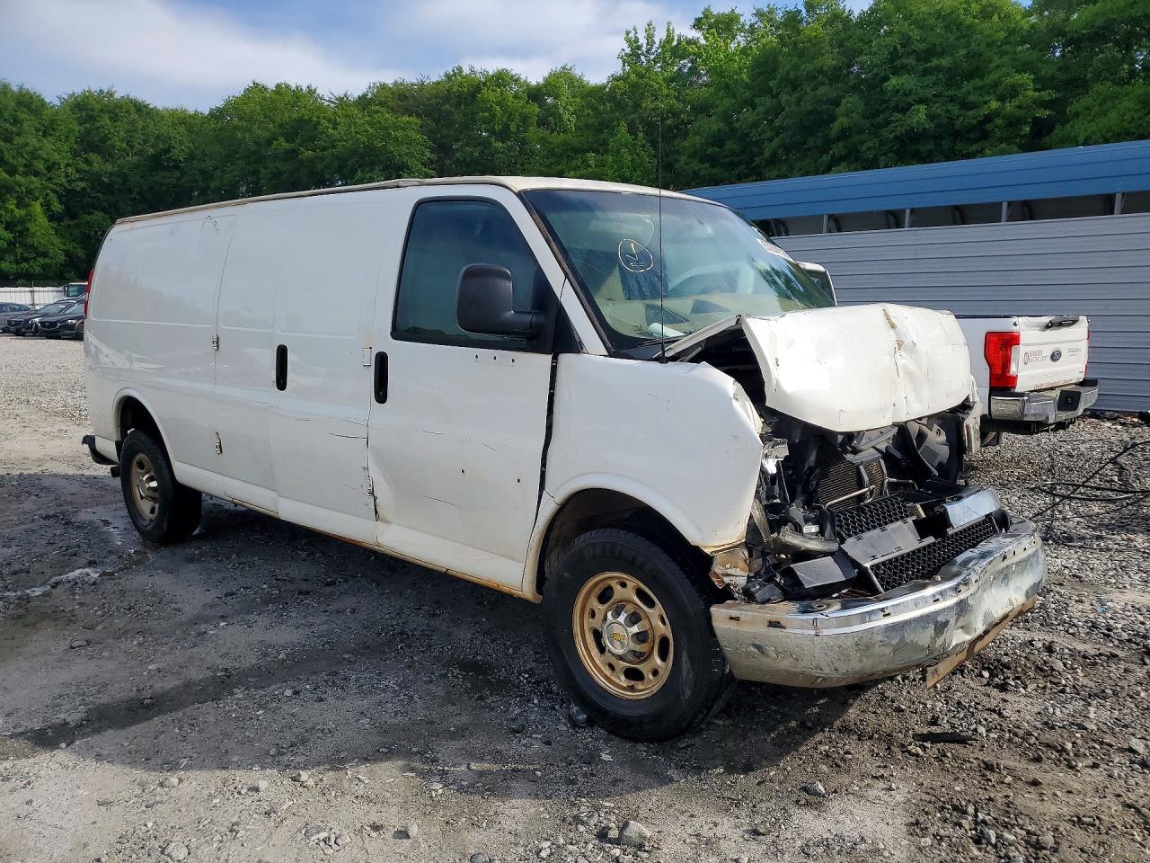 1GCZGHFG9G1179830 · 2016 CHEVROLET EXPRESS · 4/13