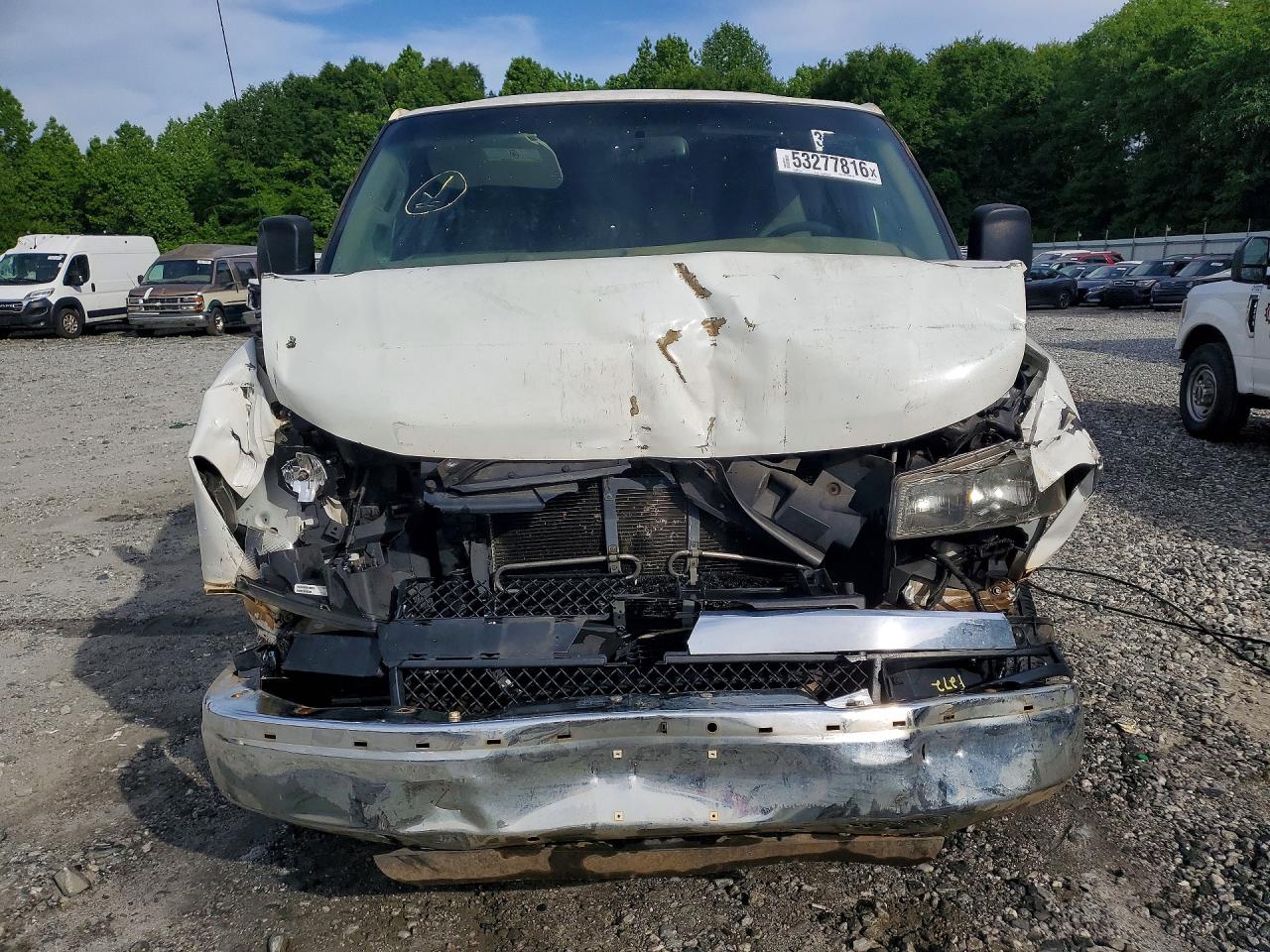 1GCZGHFG9G1179830 · 2016 CHEVROLET EXPRESS · 5/13