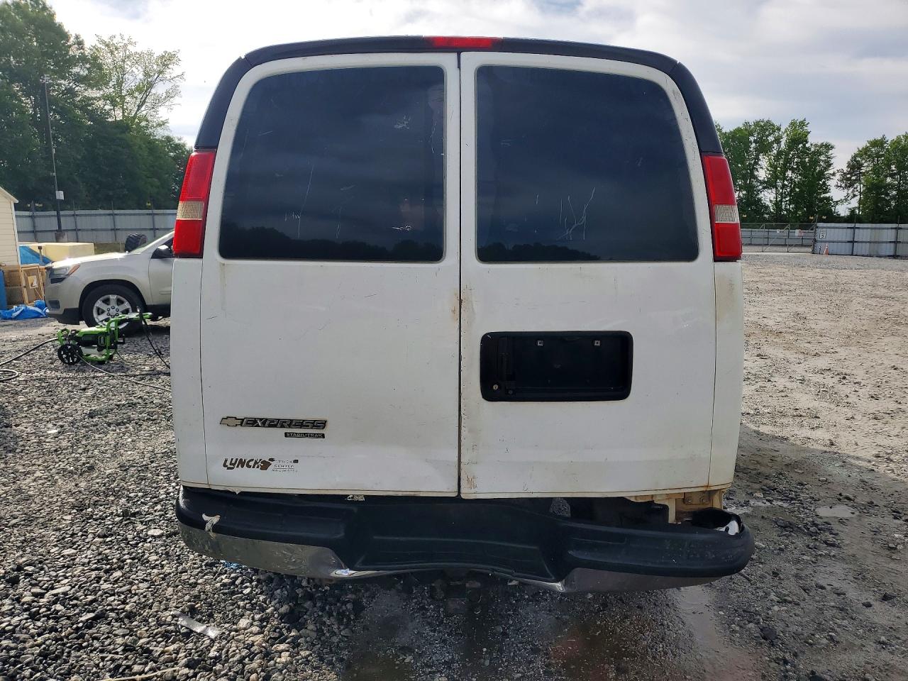 1GCZGHFG9G1179830 · 2016 CHEVROLET EXPRESS · 6/13