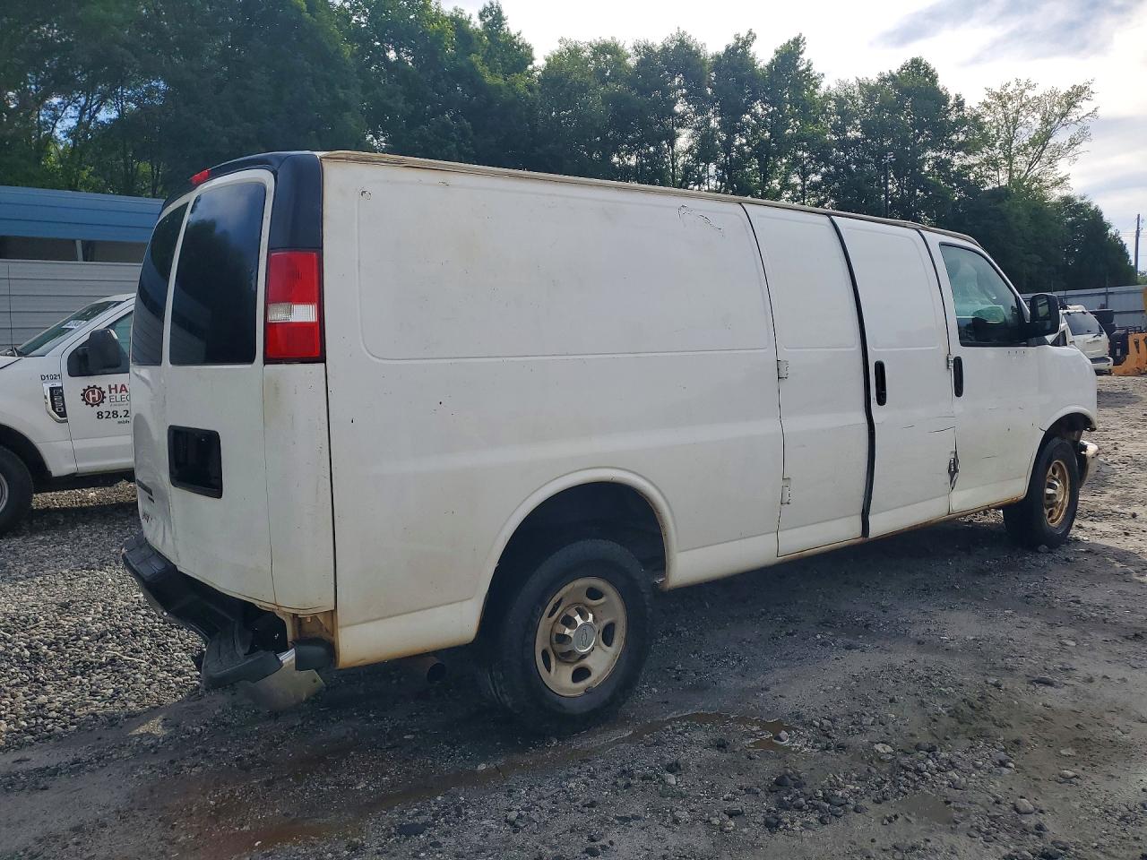 1GCZGHFG9G1179830 · 2016 CHEVROLET EXPRESS · 3/13