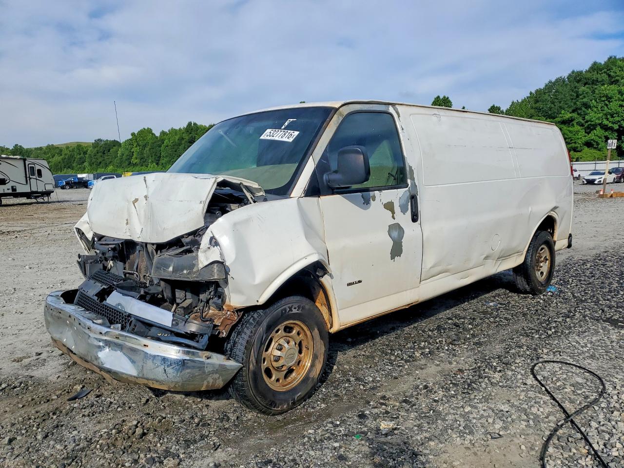 1GCZGHFG9G1179830 · 2016 CHEVROLET EXPRESS