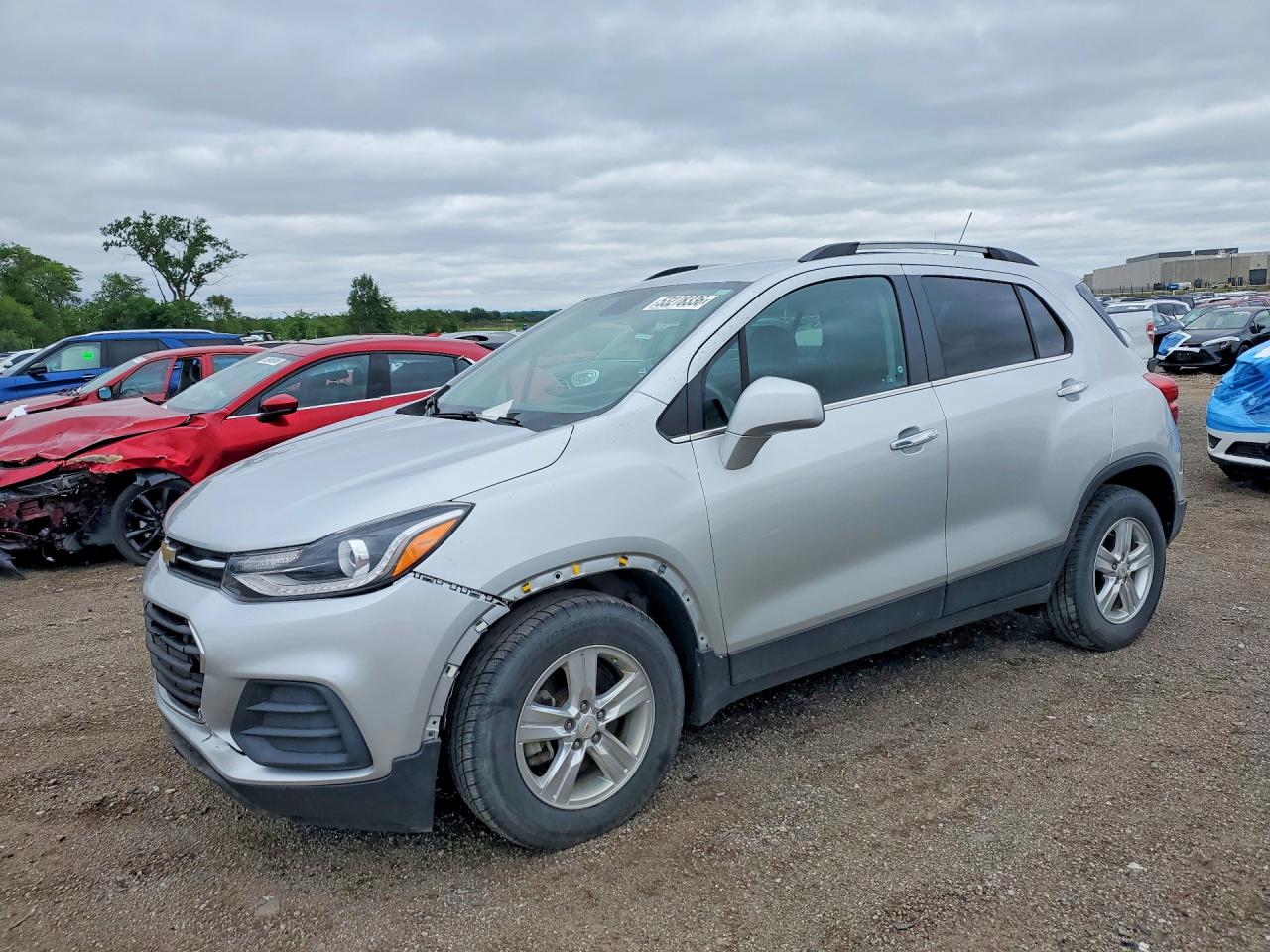 KL7CJLSB7KB740224 · 2019 CHEVROLET TRAX