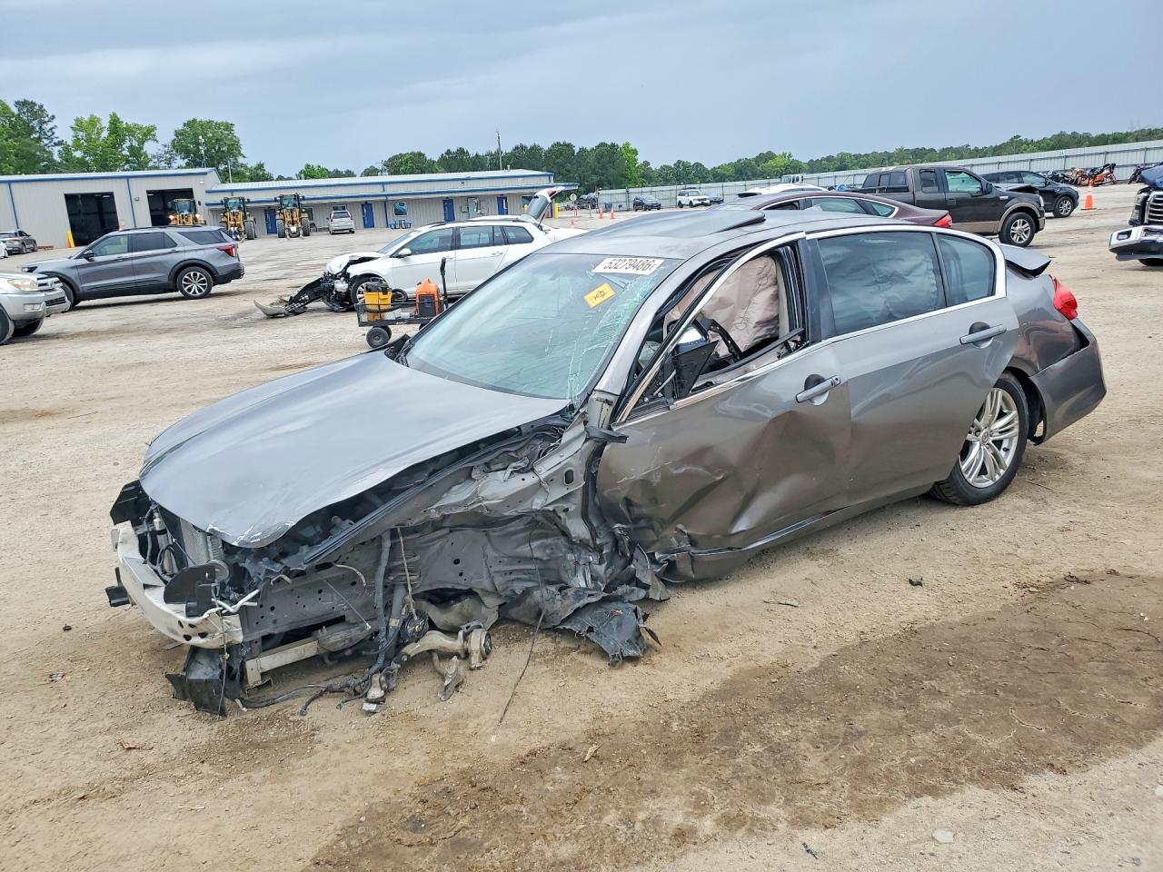 JN1CV6AP5DM711613 · 2013 INFINITI G37 SEDAN