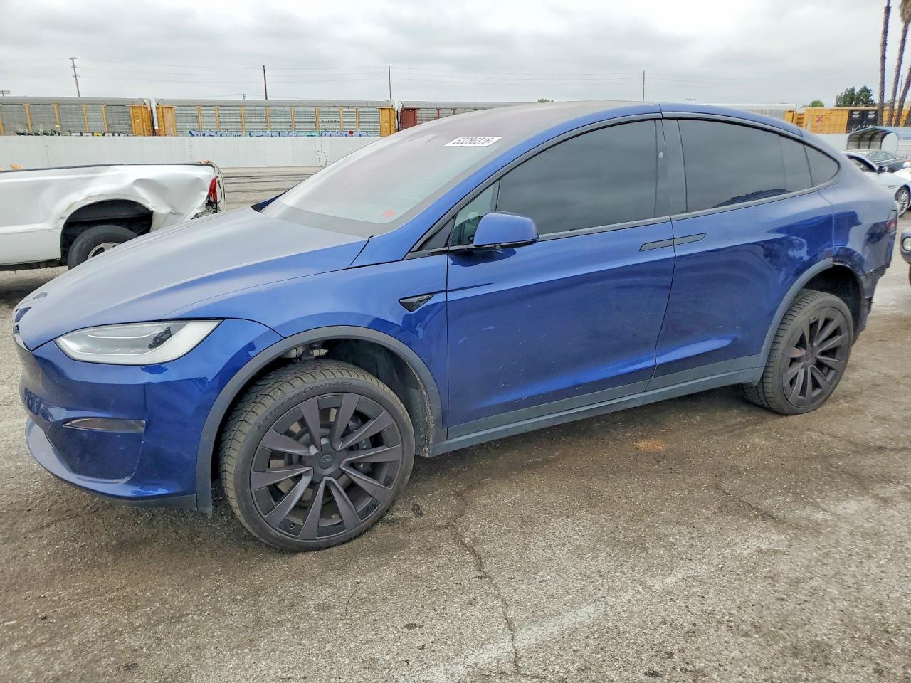 7SAXCDE50NF339094 · 2022 TESLA MODEL X