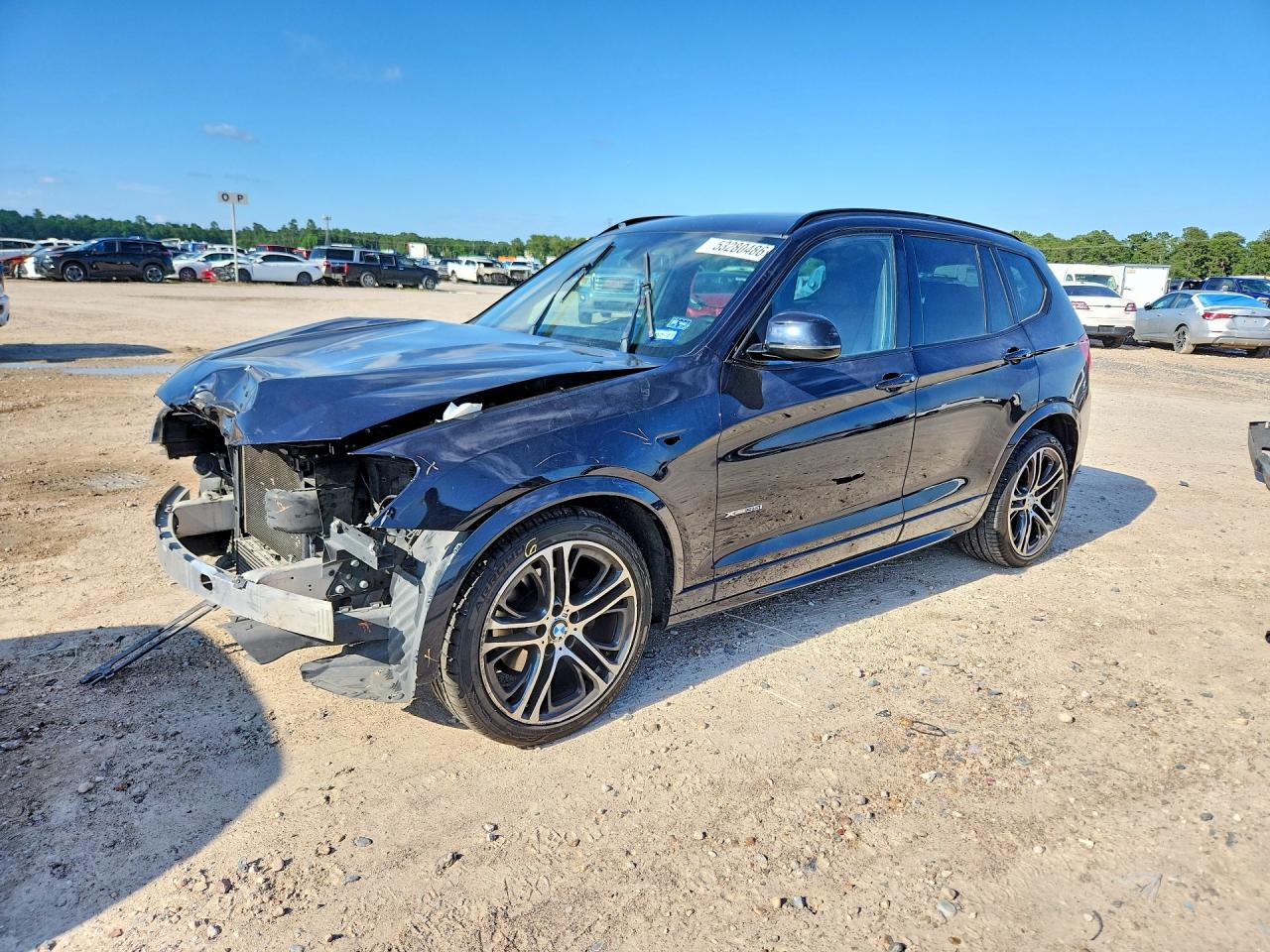 5UXWX7C31H0W39972 · 2017 BMW X3
