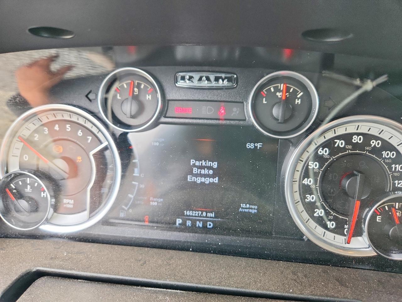 1C6RR7TT6ES369556 · 2014 RAM 1500 · 9/12