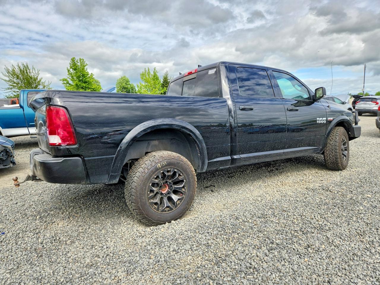 1C6RR7TT6ES369556 · 2014 RAM 1500 · 3/12