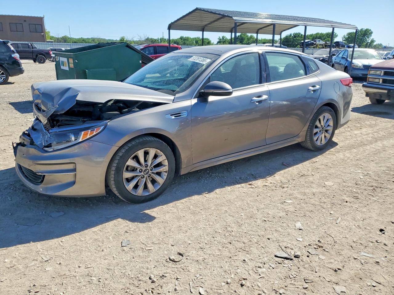 5XXGU4L37GG011022 · 2016 KIA OPTIMA