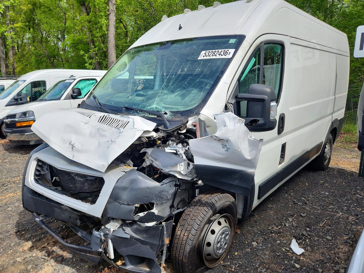 3C6TRVCG5KE531012 · 2019 RAM PROMASTER 2500