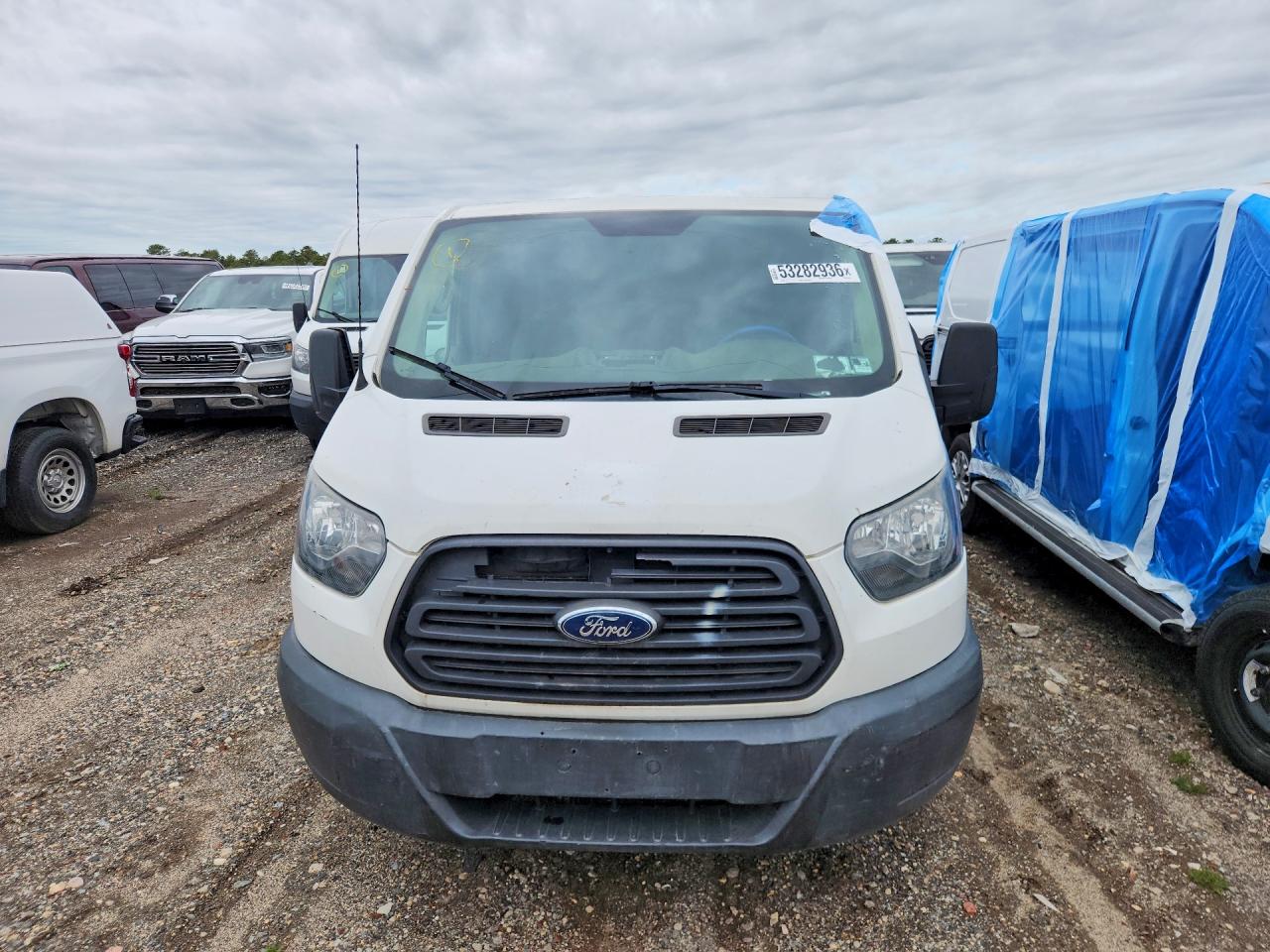 1FTNR2YM0FKA31857 · 2015 FORD TRANSIT · 5/13