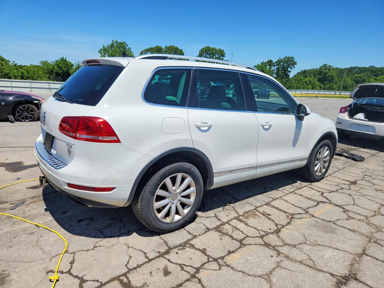 WVGEK9BPXCD008033 · 2012 VOLKSWAGEN TOUAREG · 3/13