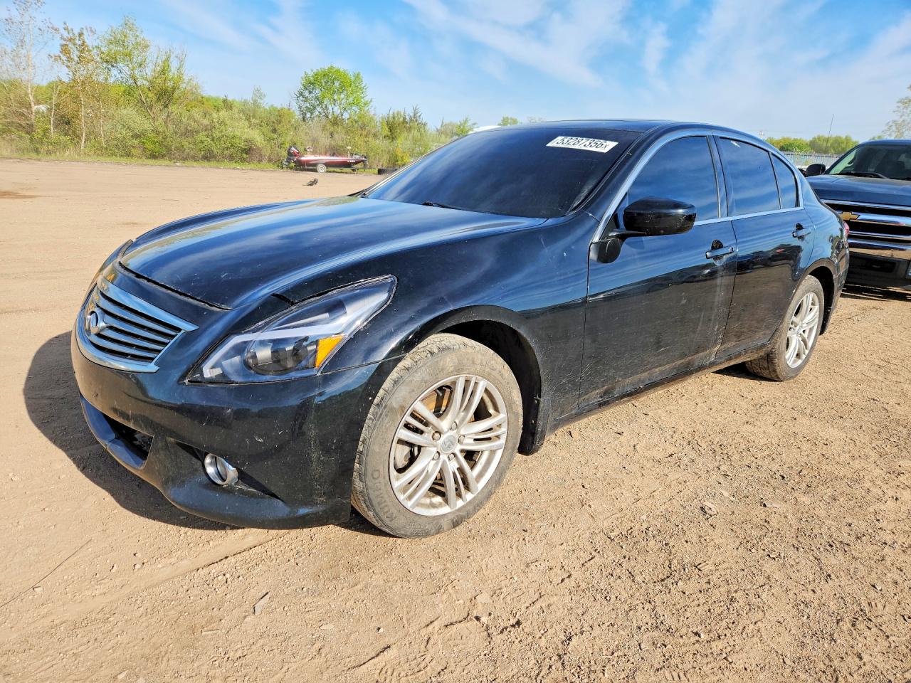 JN1CV6AR1BM350444 · 2011 INFINITI G37 SEDAN