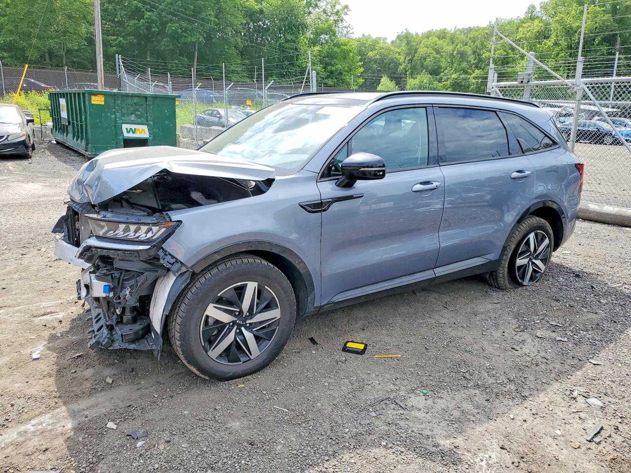 5XYRL4LC6PG217360 · 2023 KIA SORENTO