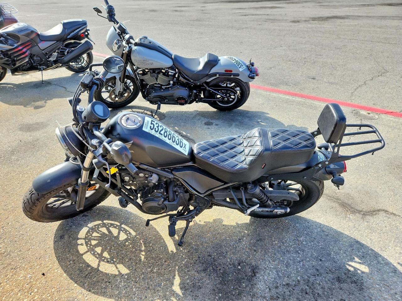 MLHPC5659M5400537 · 2021 HONDA CMX500 · 3/9