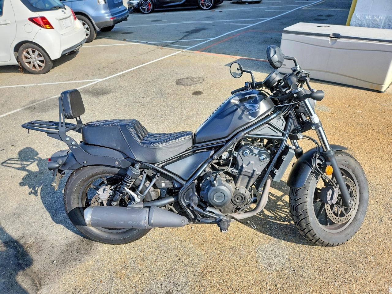 2021 HONDA CMX500
