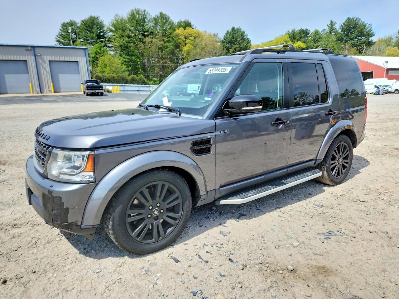 SALAG2V62GA793422 · 2016 LAND ROVER LR4