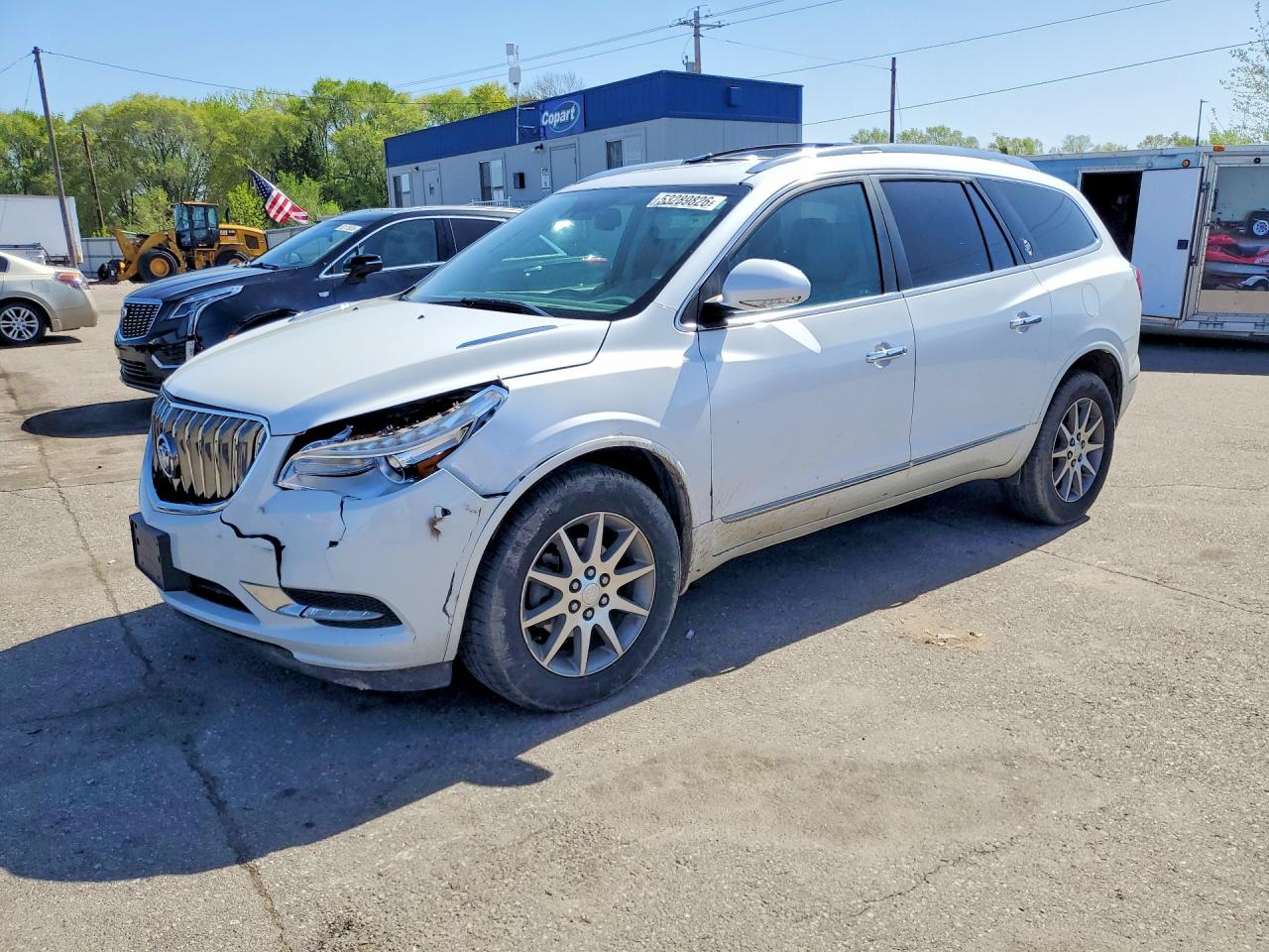 5GAKVBKD6GJ322802 · 2016 BUICK ENCLAVE