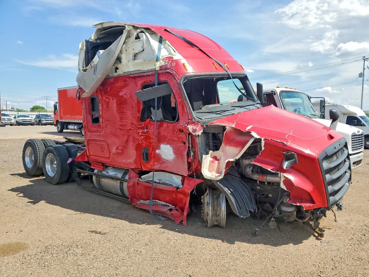 3AKJHHDR8LSKZ7524 · 2020 FREIGHTLINER CASCADIA 126